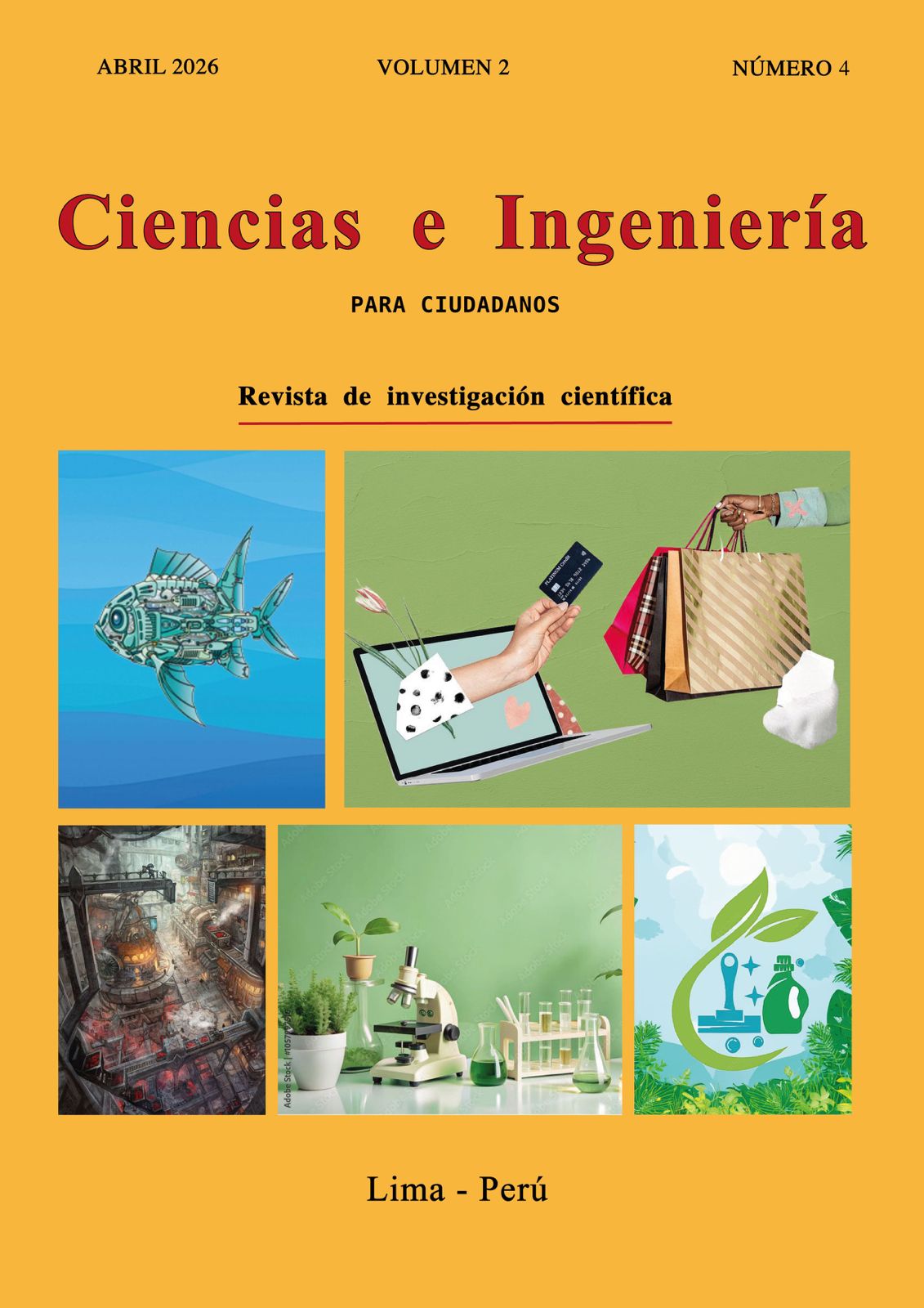					Ver Vol. 2 Núm. 4 (2026): Ciencias e Ingeniería
				